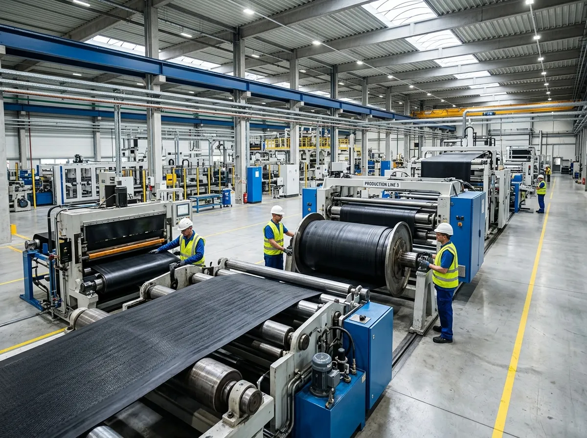 BisonConvey manufacturing facility