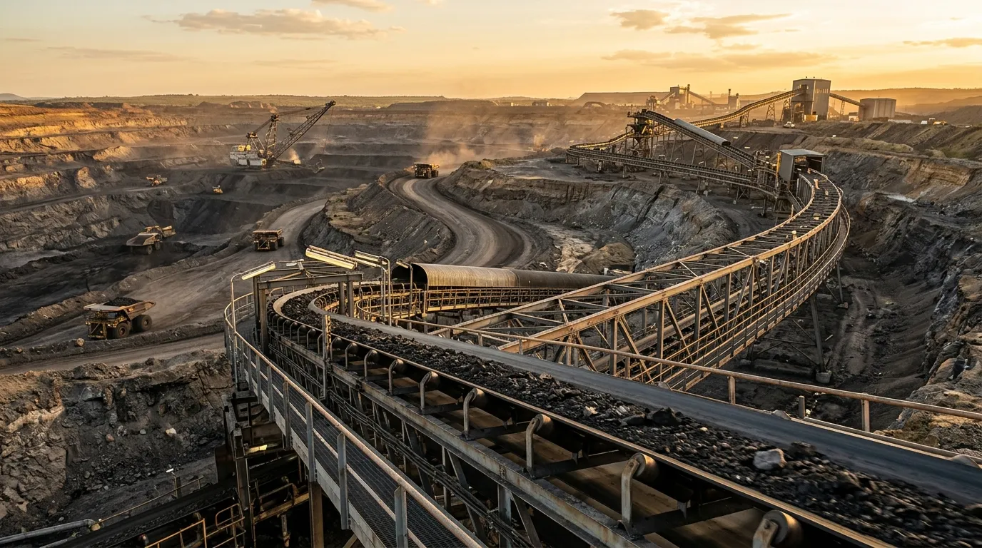 How to Choose the Right Conveyor Belt for Mining Operations