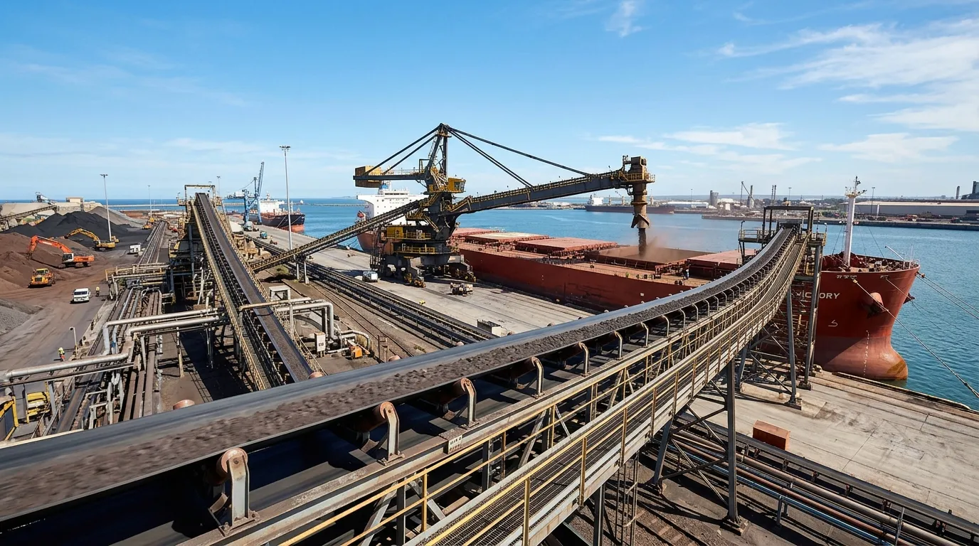 Heavy-Duty Idlers & Pulleys