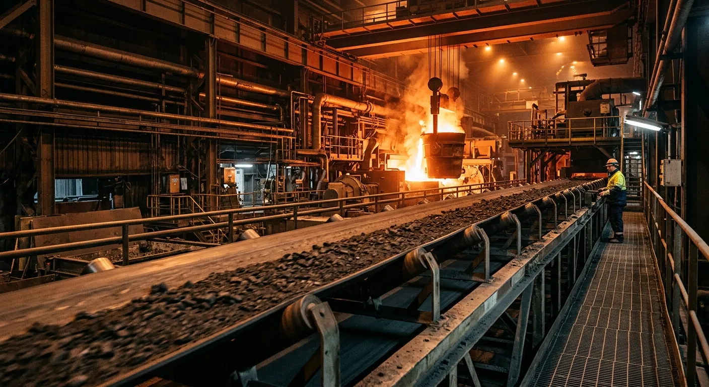 Conveyor Pulleys application