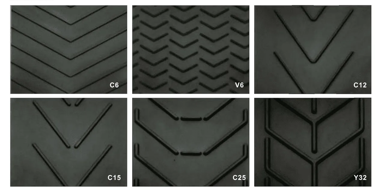 Chevron Conveyor Belts product