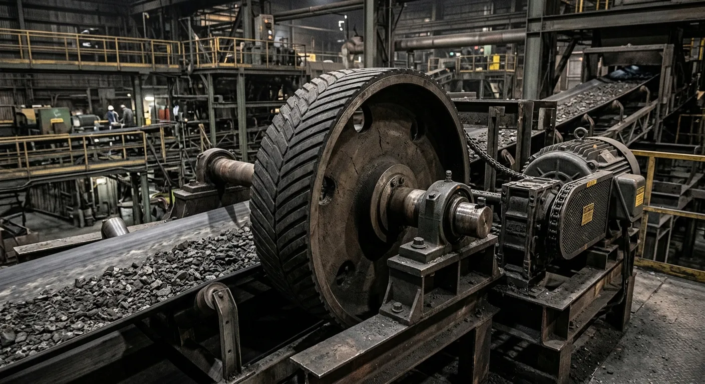 Conveyor Pulleys product